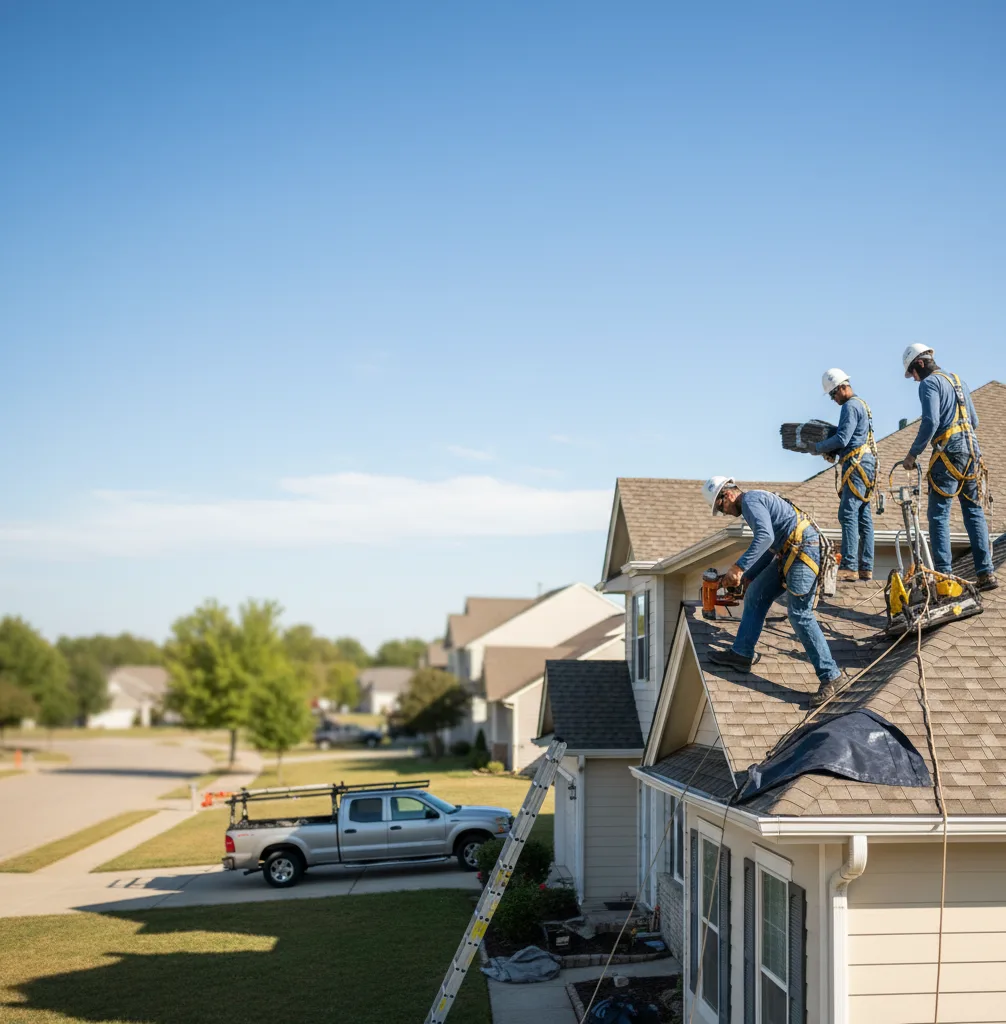 Flat Roof Repair in Boston, NY